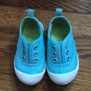 Baby girl slip on shoes